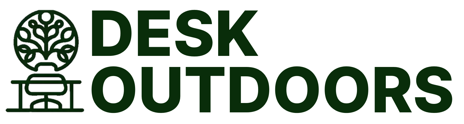 Desk Outdoors